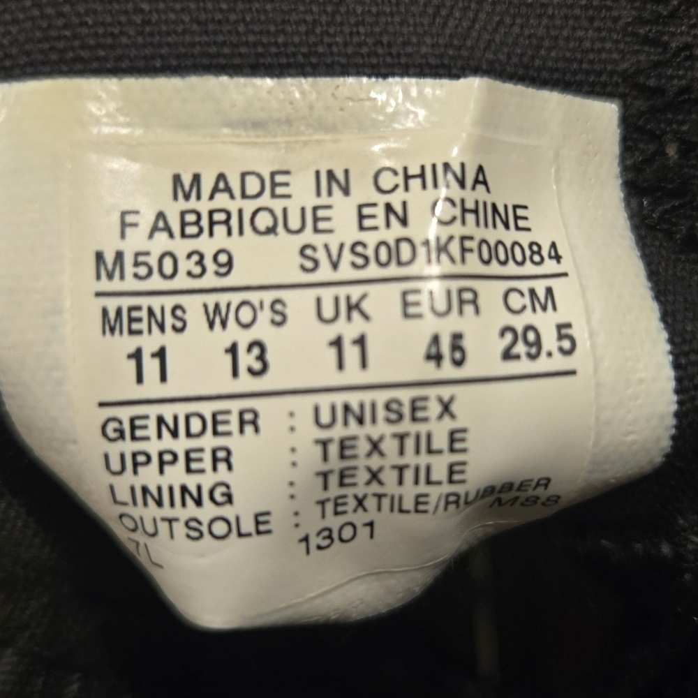 Converse All Star Black Canvas Sneakers - Picture 9 of 11